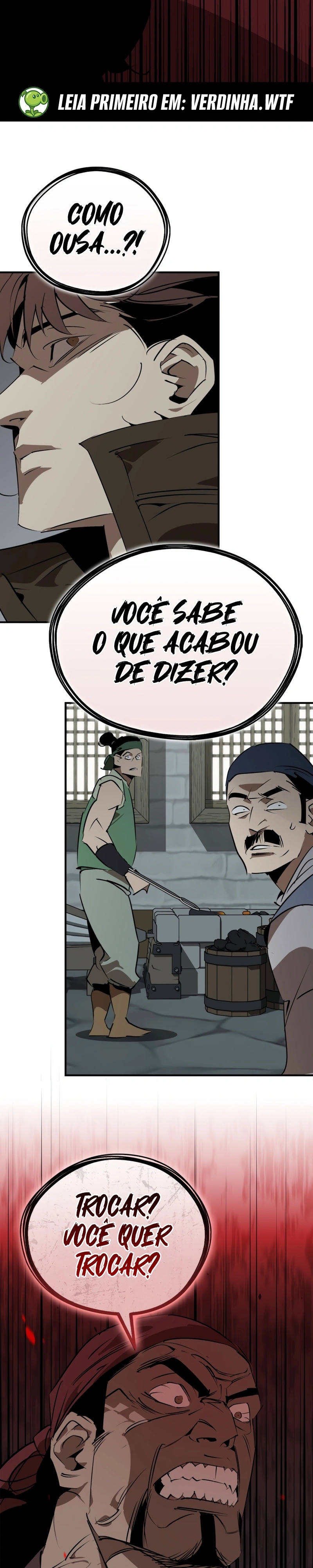 Oeste Selvagem: Murim Capítulo 101 Página 38