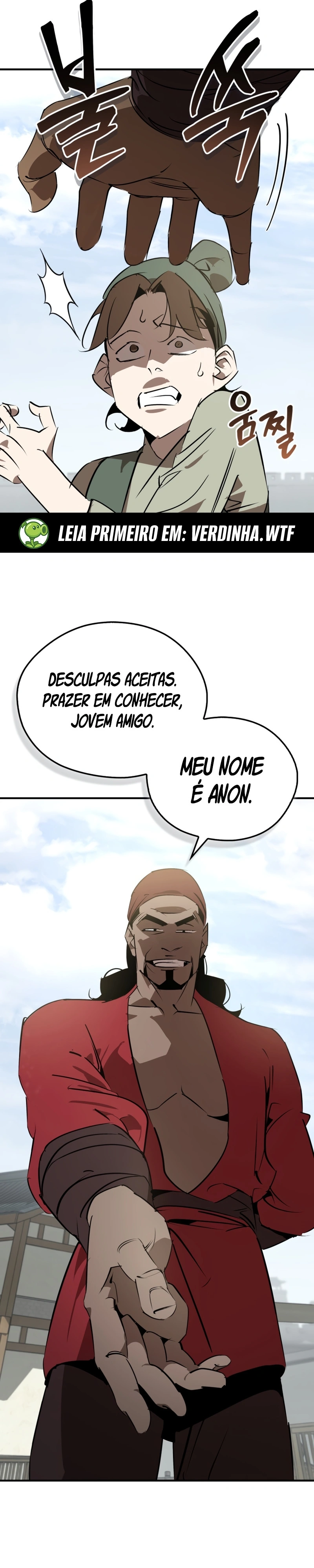 Oeste Selvagem: Murim Capítulo 101 Página 5