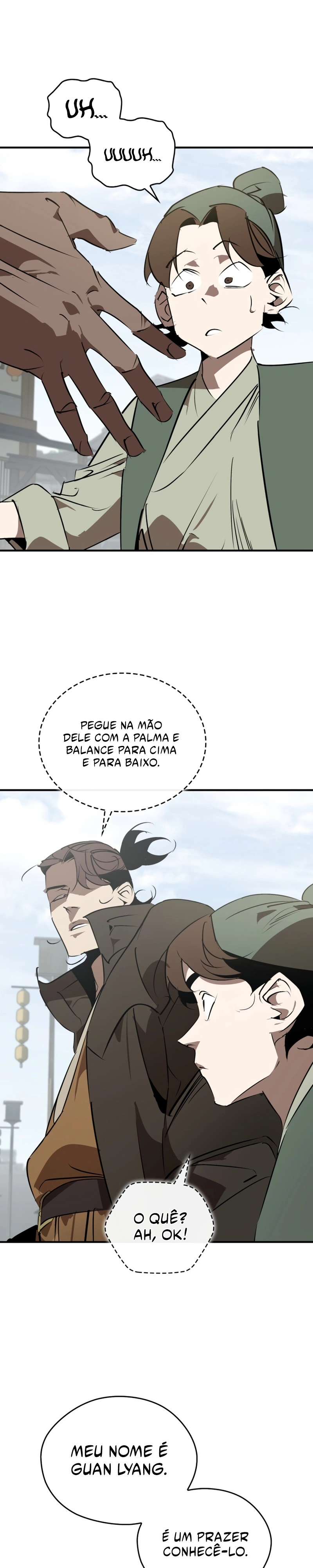 Oeste Selvagem: Murim Capítulo 101 Página 6