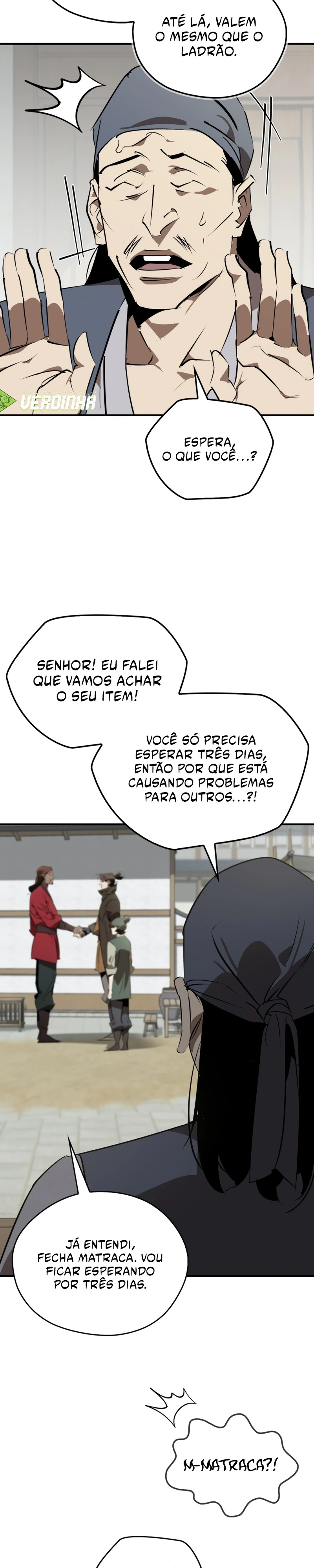 Oeste Selvagem: Murim Capítulo 101 Página 9