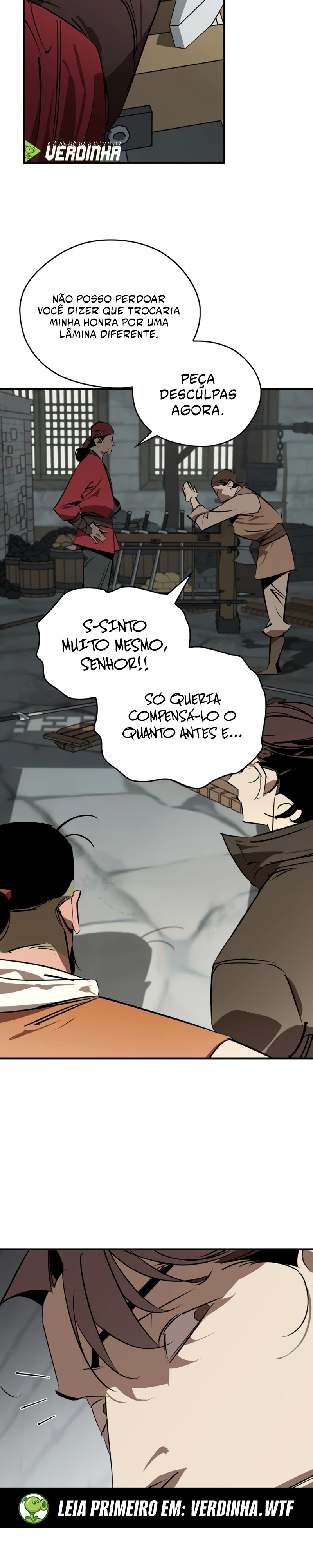 Oeste Selvagem: Murim Capítulo 102 Página 11