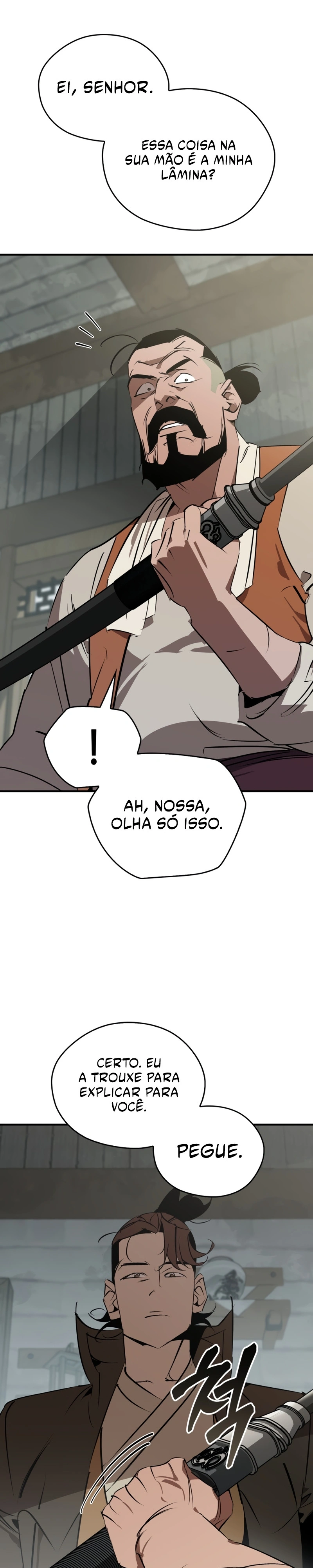 Oeste Selvagem: Murim Capítulo 102 Página 12