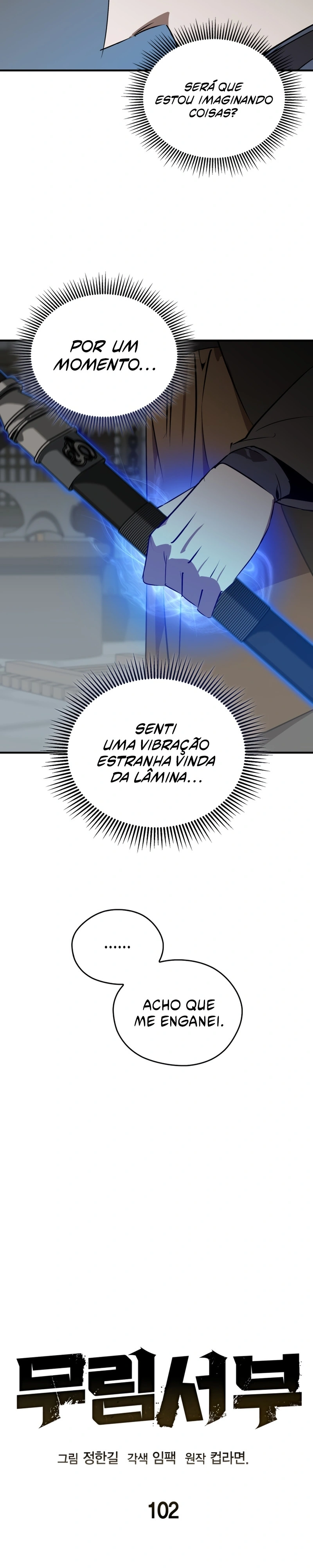 Oeste Selvagem: Murim Capítulo 102 Página 16