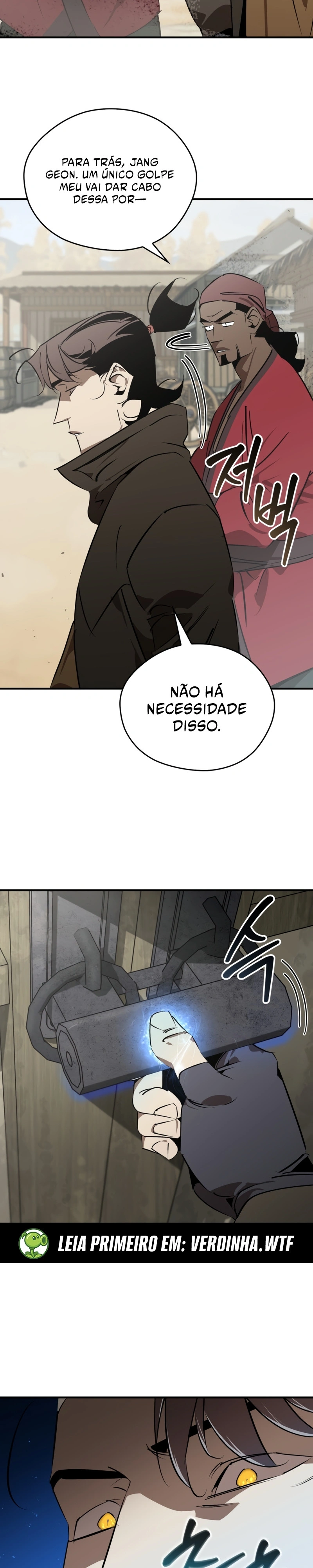 Oeste Selvagem: Murim Capítulo 102 Página 19