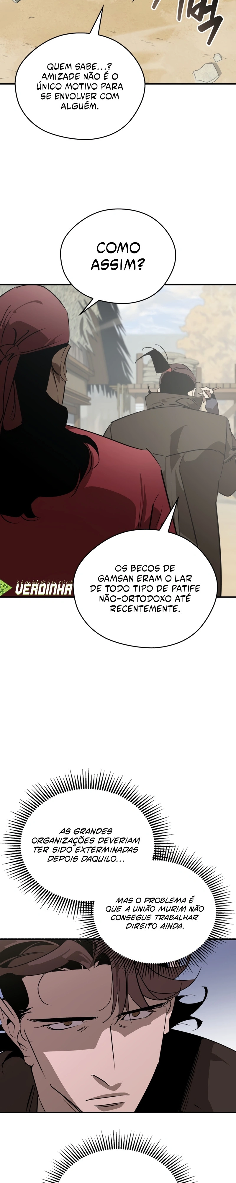 Oeste Selvagem: Murim Capítulo 102 Página 25
