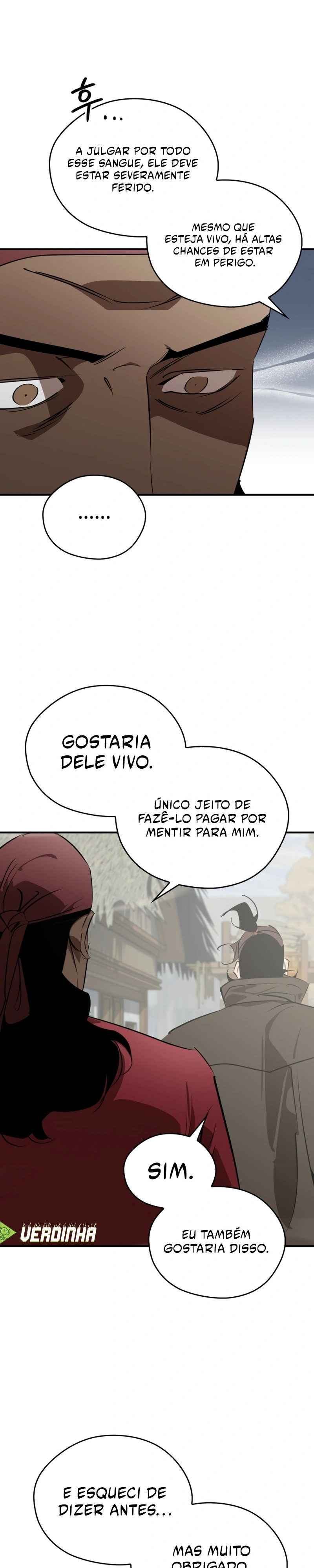Oeste Selvagem: Murim Capítulo 102 Página 27