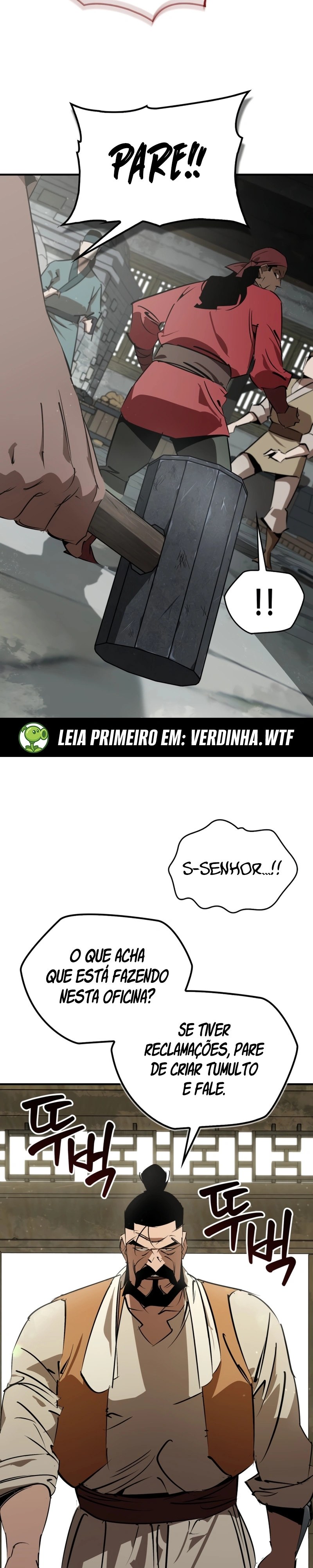 Oeste Selvagem: Murim Capítulo 102 Página 3