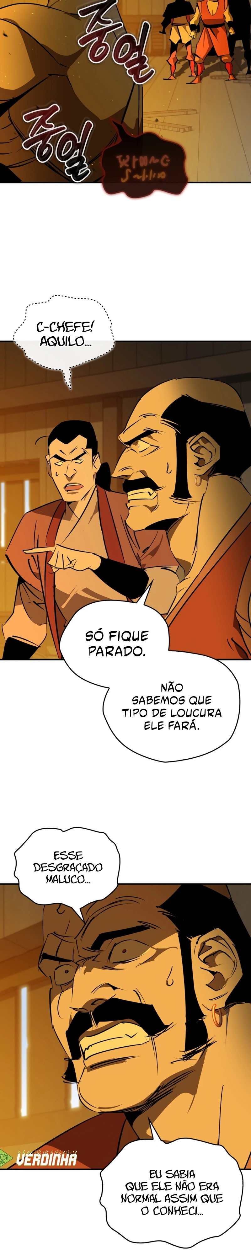 Oeste Selvagem: Murim Capítulo 102 Página 33