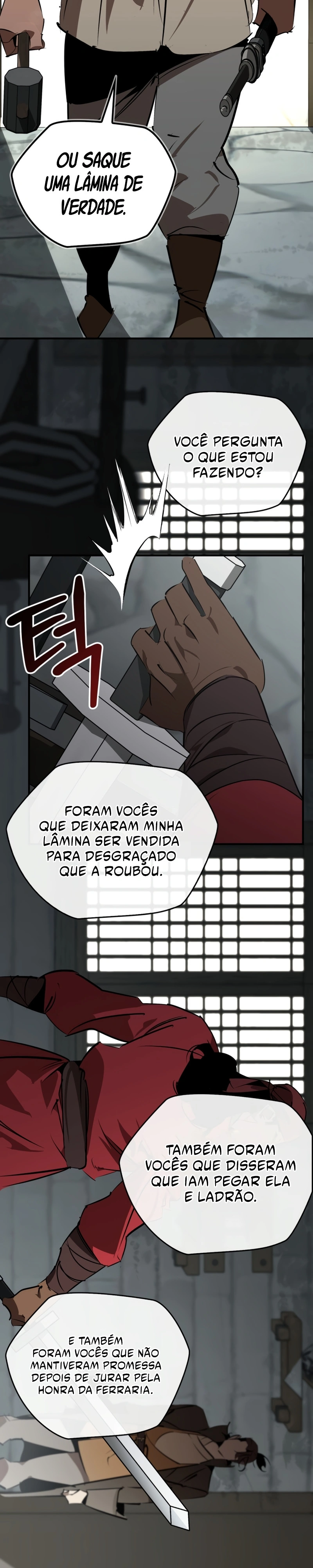 Oeste Selvagem: Murim Capítulo 102 Página 4
