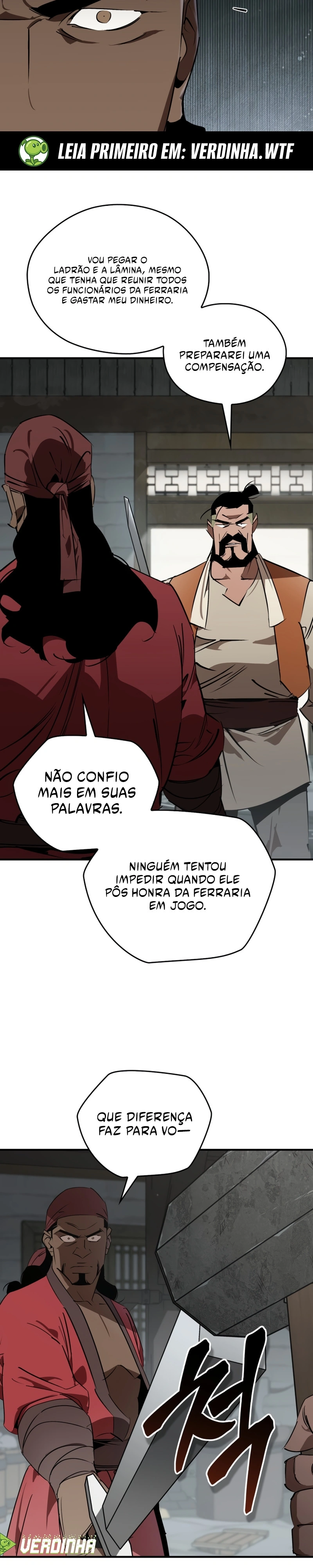 Oeste Selvagem: Murim Capítulo 102 Página 7