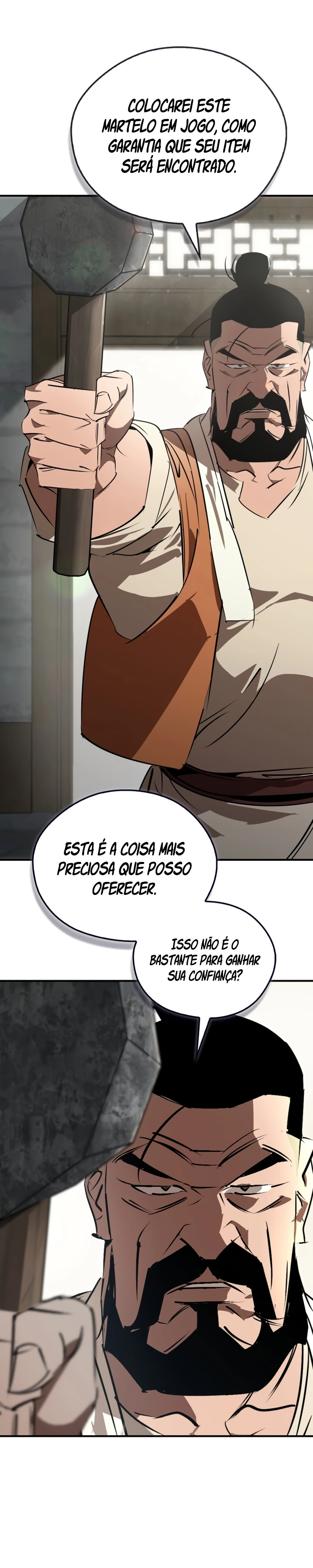 Oeste Selvagem: Murim Capítulo 102 Página 8