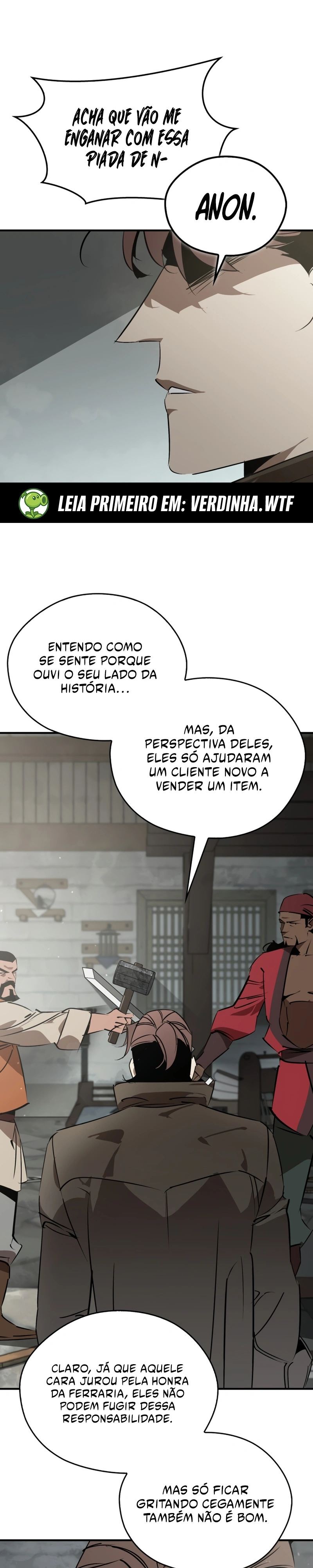 Oeste Selvagem: Murim Capítulo 102 Página 9