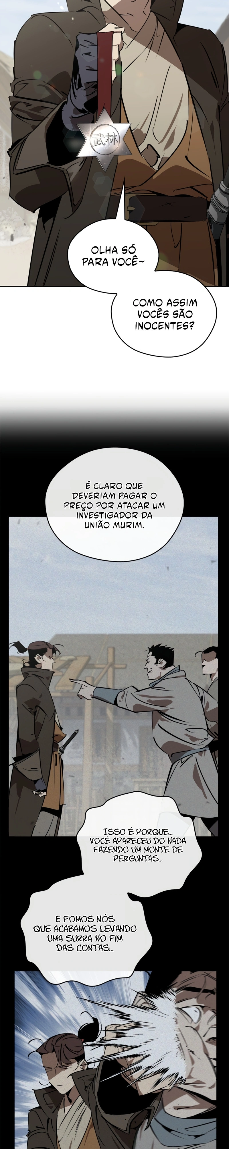Oeste Selvagem: Murim Capítulo 103 Página 10