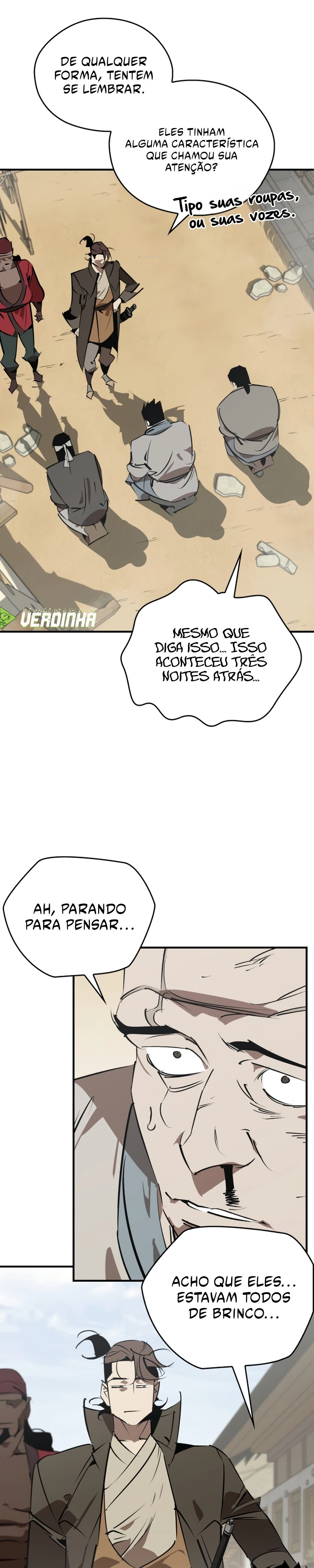 Oeste Selvagem: Murim Capítulo 103 Página 12