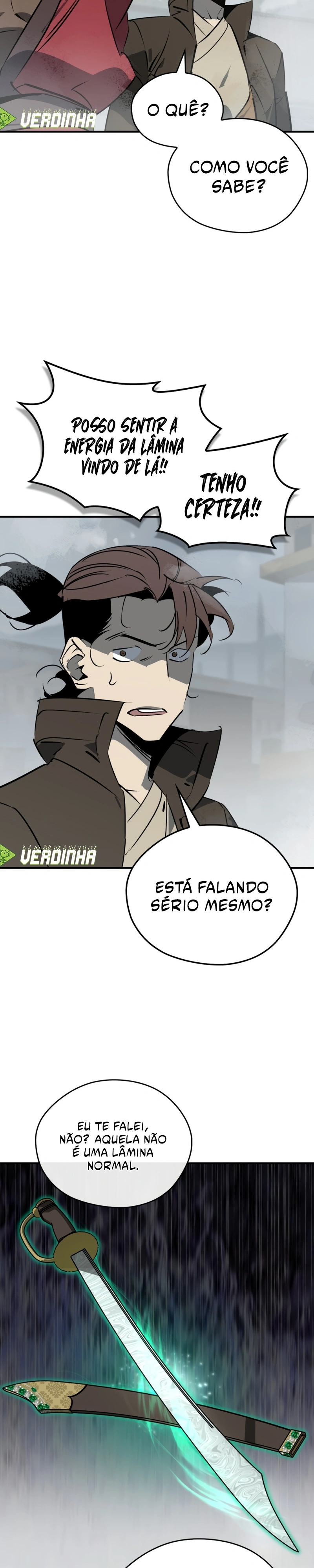 Oeste Selvagem: Murim Capítulo 103 Página 19