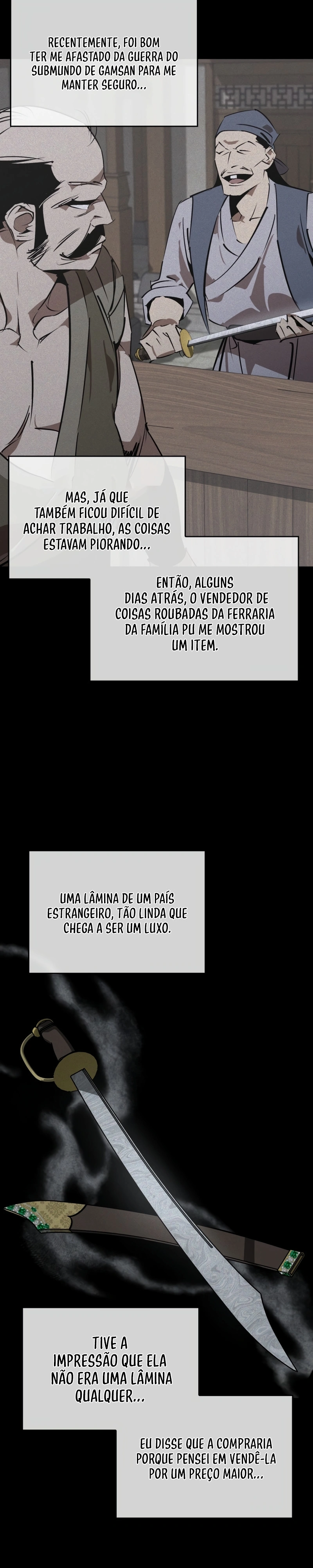 Oeste Selvagem: Murim Capítulo 103 Página 2