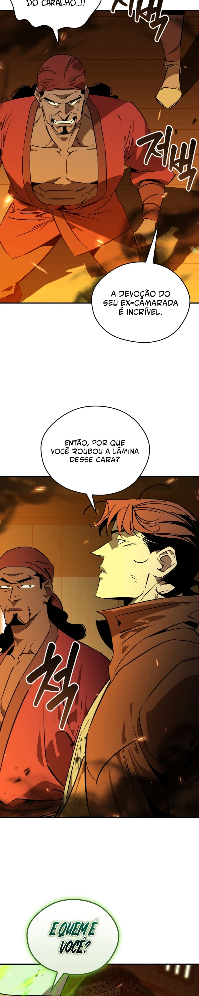 Oeste Selvagem: Murim Capítulo 103 Página 31
