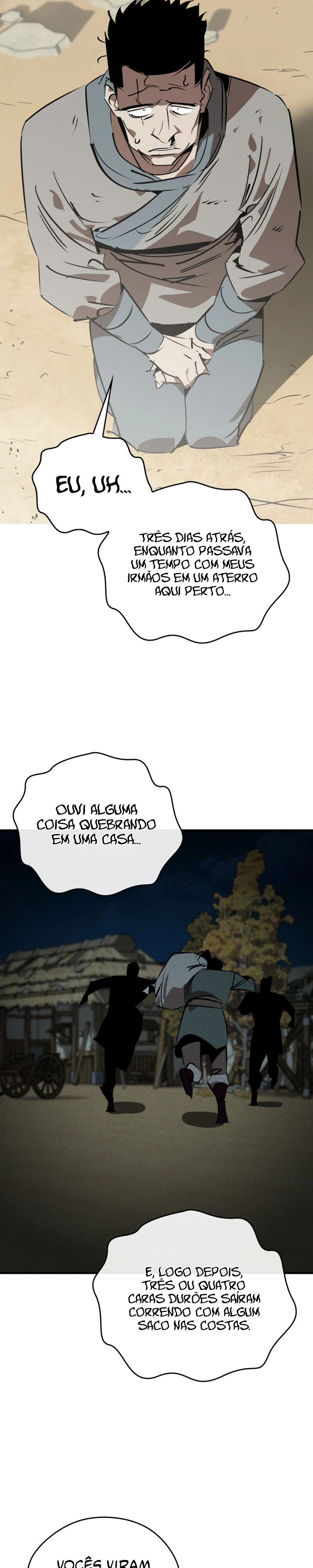 Oeste Selvagem: Murim Capítulo 103 Página 8