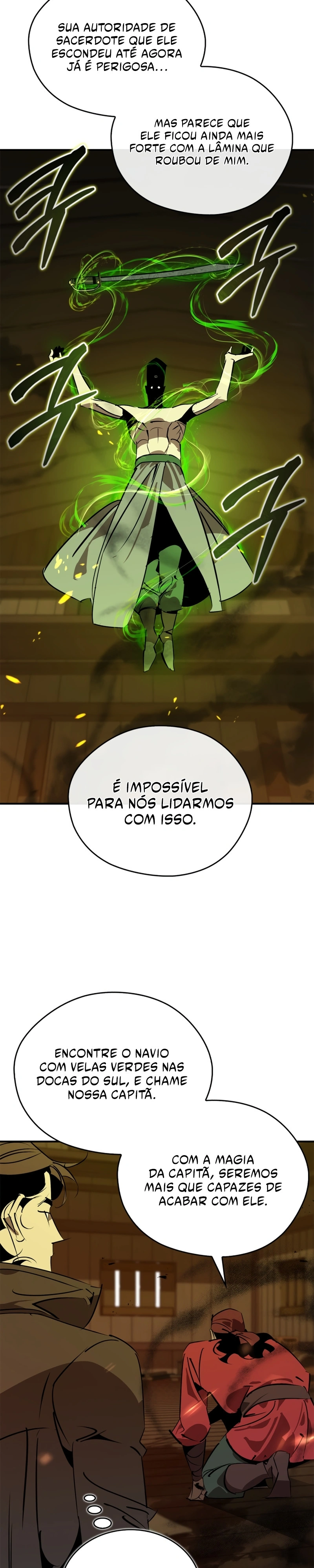 Oeste Selvagem: Murim Capítulo 104 Página 14
