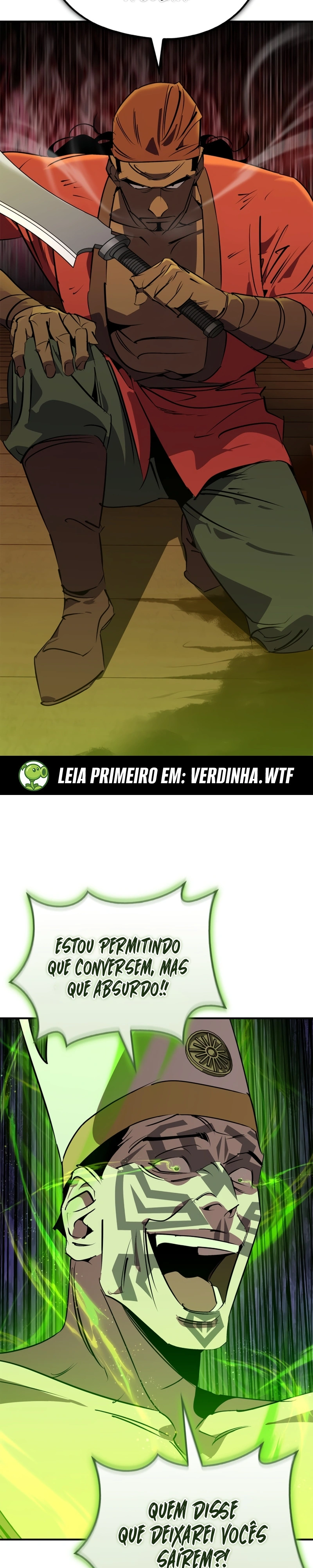 Oeste Selvagem: Murim Capítulo 104 Página 16