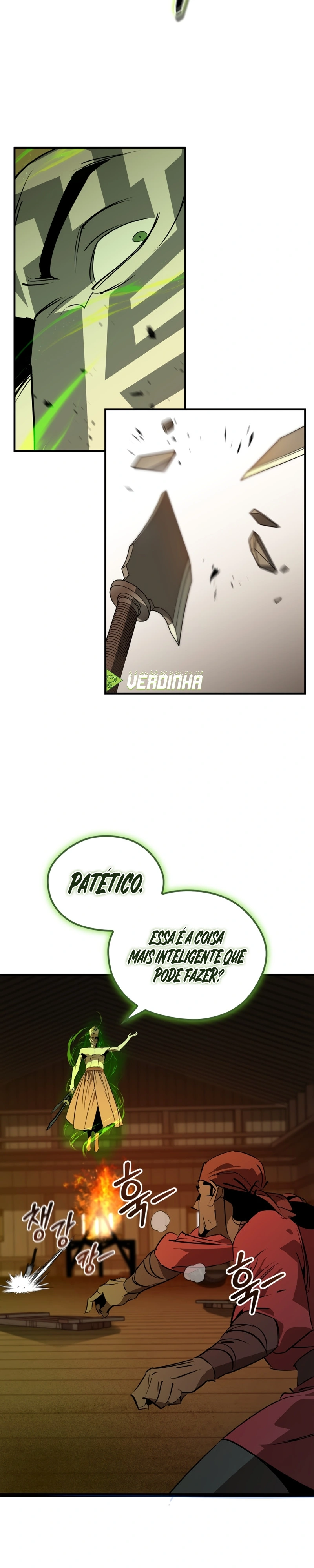 Oeste Selvagem: Murim Capítulo 104 Página 21