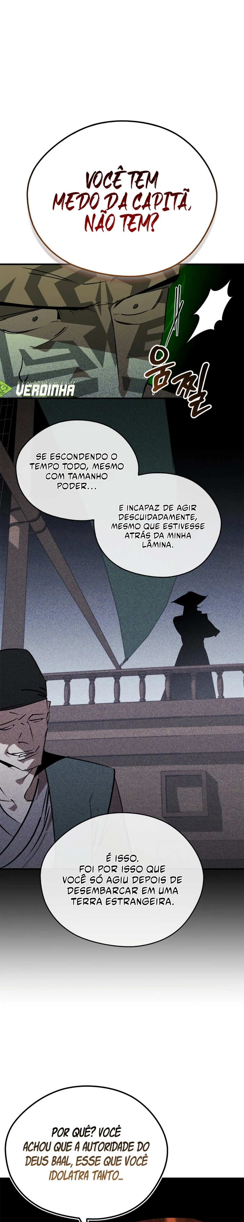 Oeste Selvagem: Murim Capítulo 104 Página 26