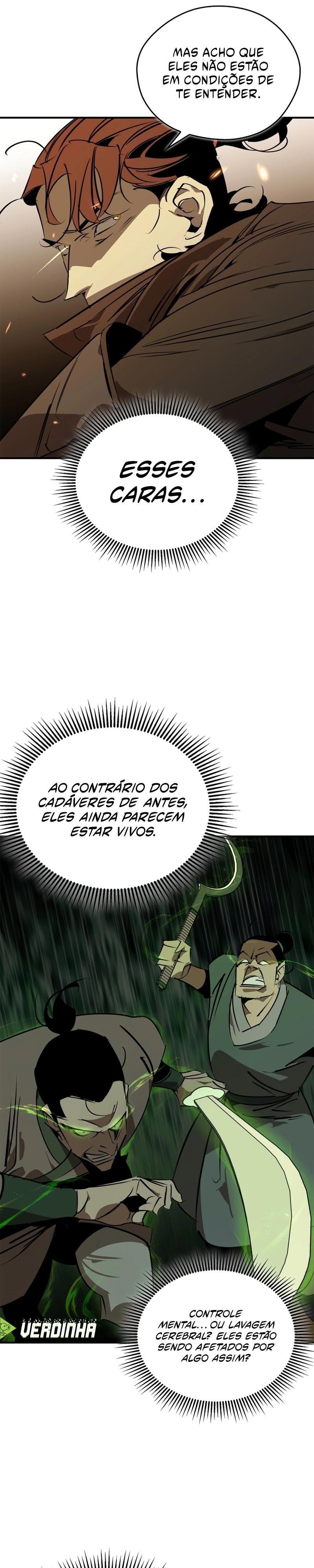 Oeste Selvagem: Murim Capítulo 104 Página 6