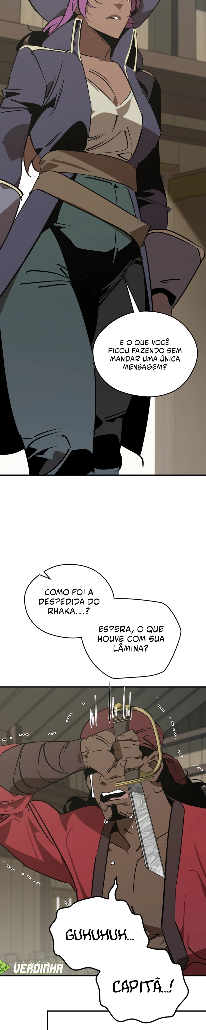 Oeste Selvagem: Murim Capítulo 105 Página 29