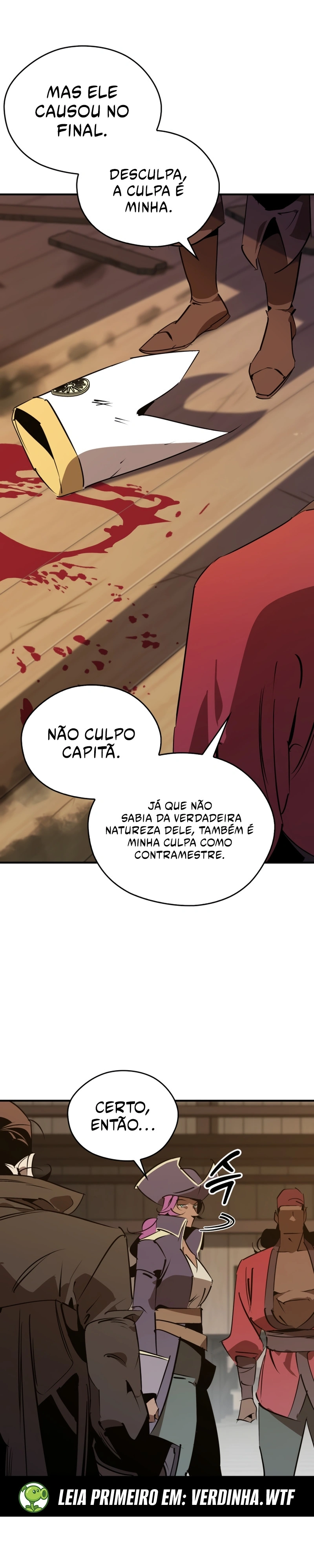 Oeste Selvagem: Murim Capítulo 105 Página 31