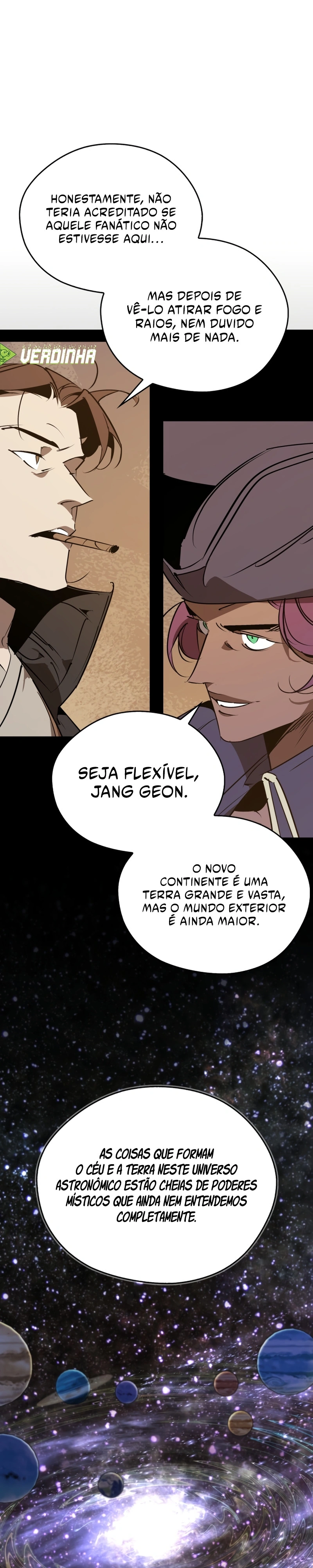 Oeste Selvagem: Murim Capítulo 105 Página 34