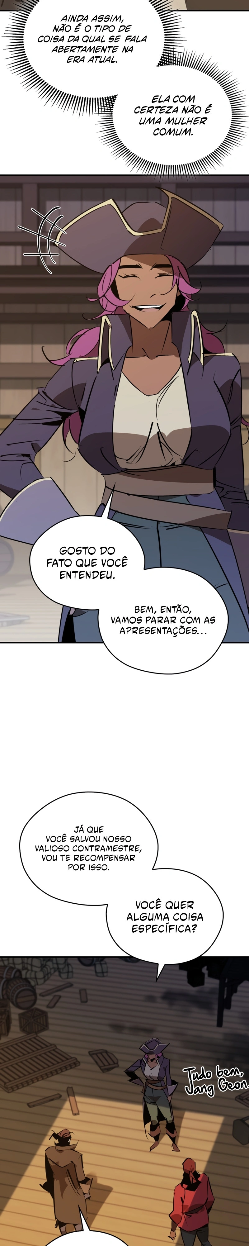 Oeste Selvagem: Murim Capítulo 105 Página 36