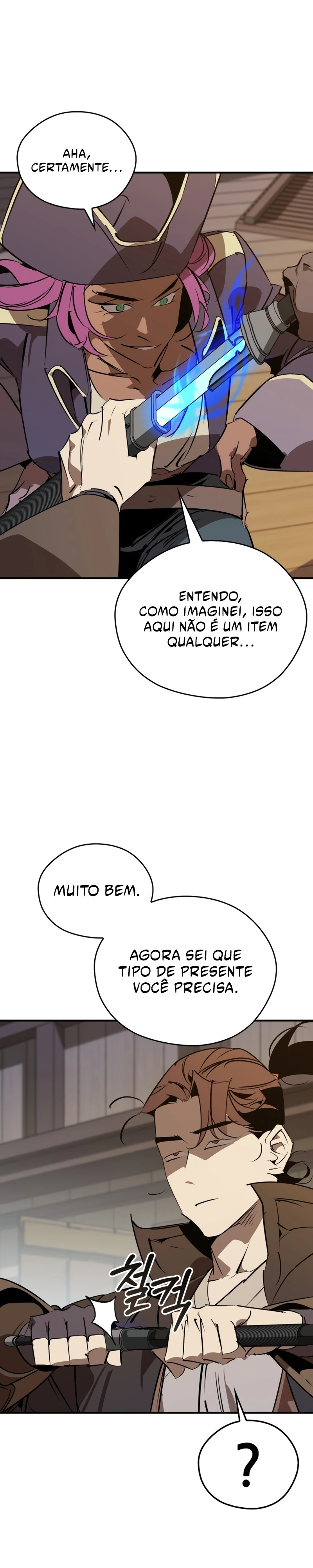 Oeste Selvagem: Murim Capítulo 105 Página 40