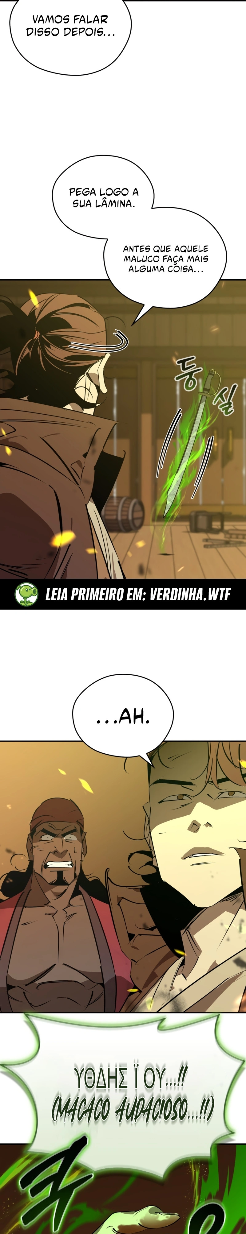 Oeste Selvagem: Murim Capítulo 105 Página 7
