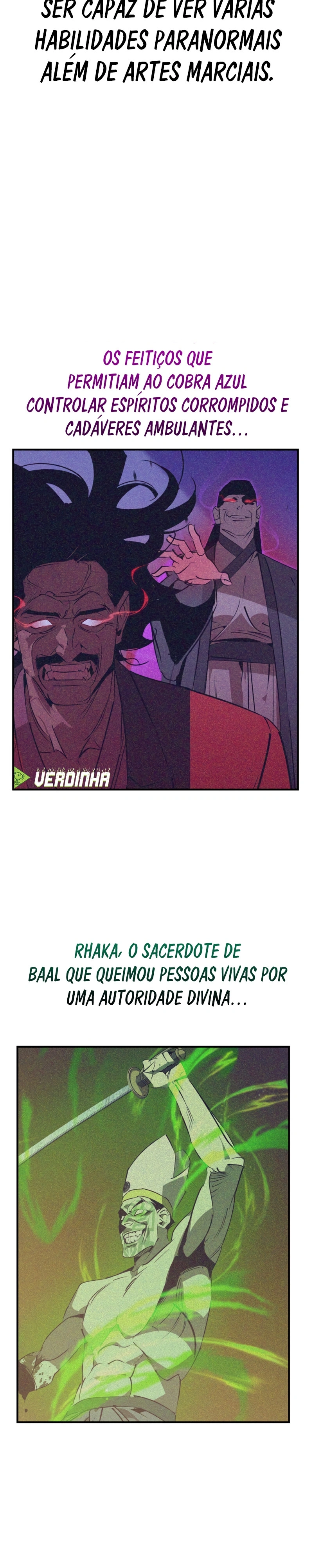 Oeste Selvagem: Murim Capítulo 106 Página 12