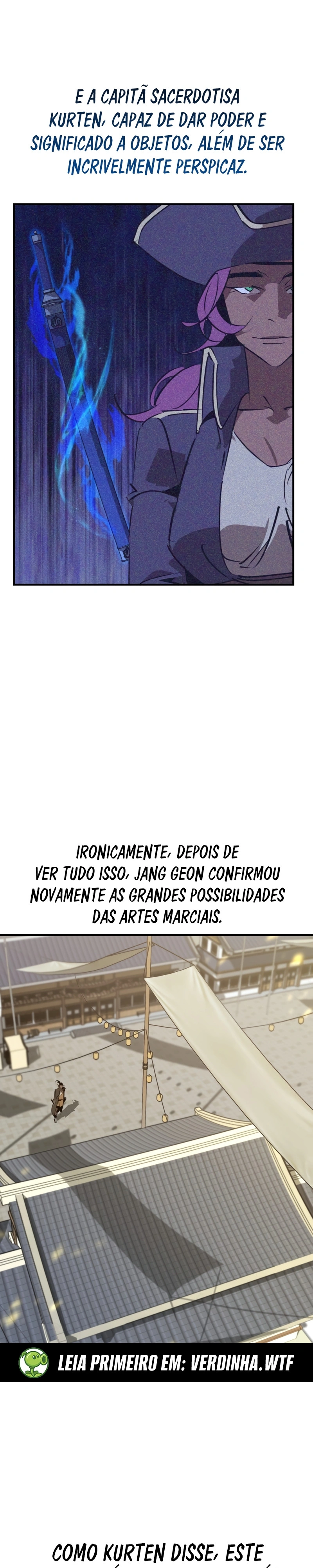 Oeste Selvagem: Murim Capítulo 106 Página 13