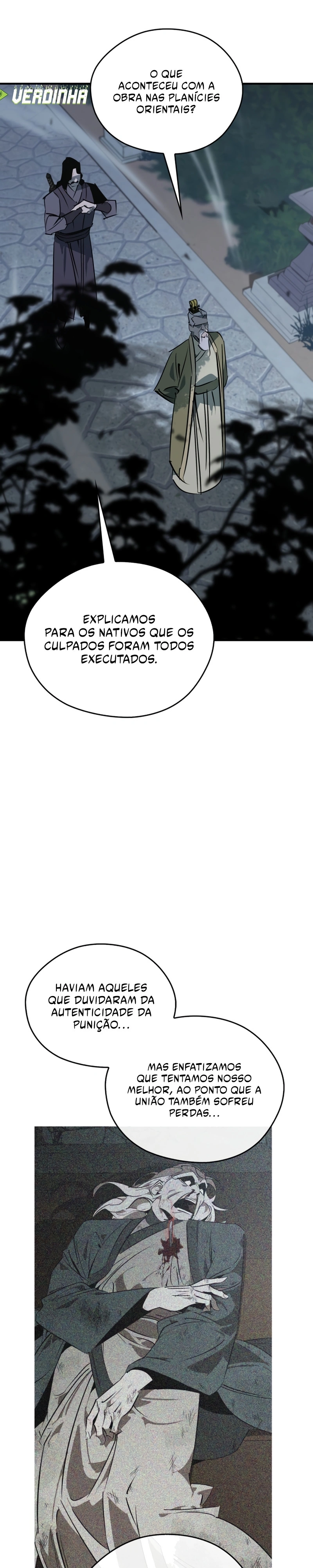 Oeste Selvagem: Murim Capítulo 106 Página 23