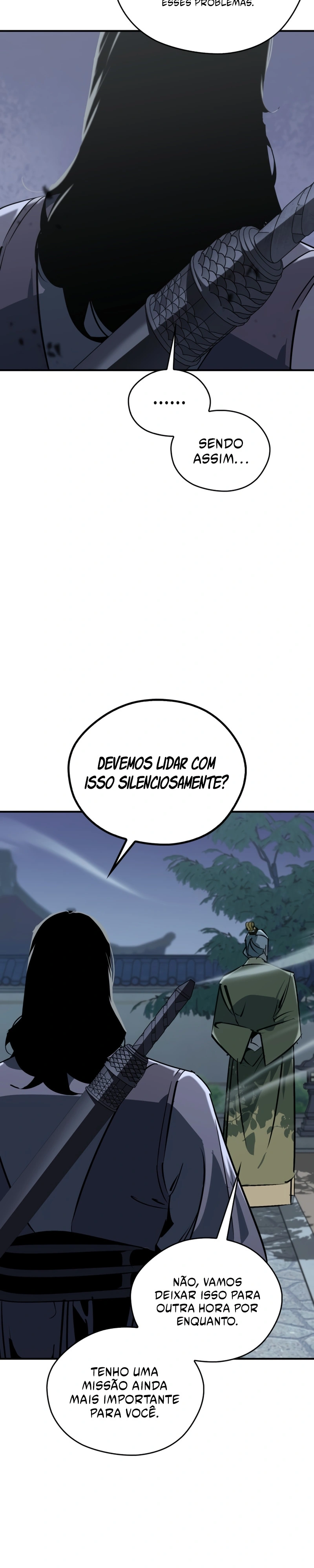 Oeste Selvagem: Murim Capítulo 106 Página 25