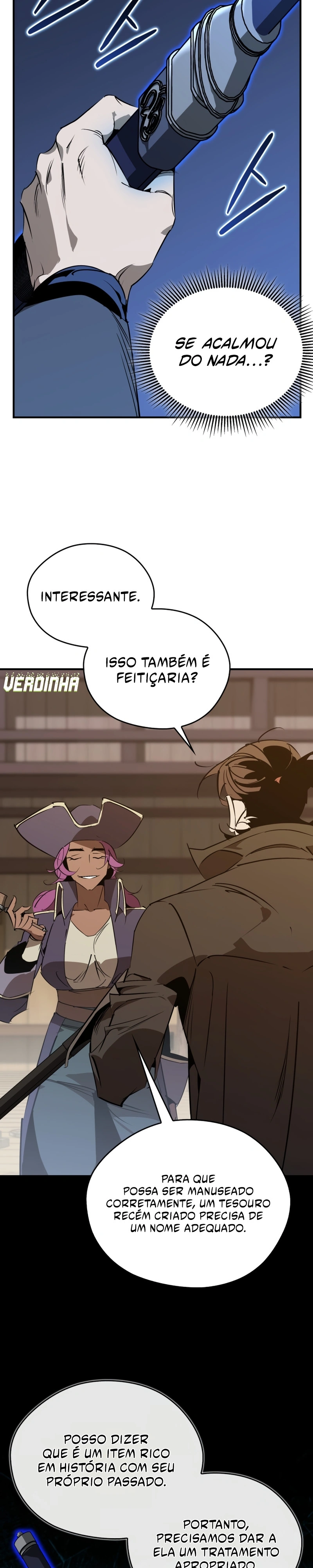 Oeste Selvagem: Murim Capítulo 106 Página 3