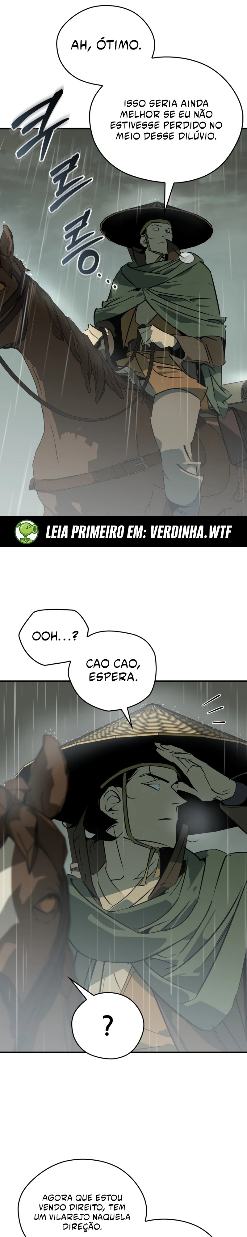 Oeste Selvagem: Murim Capítulo 106 Página 35