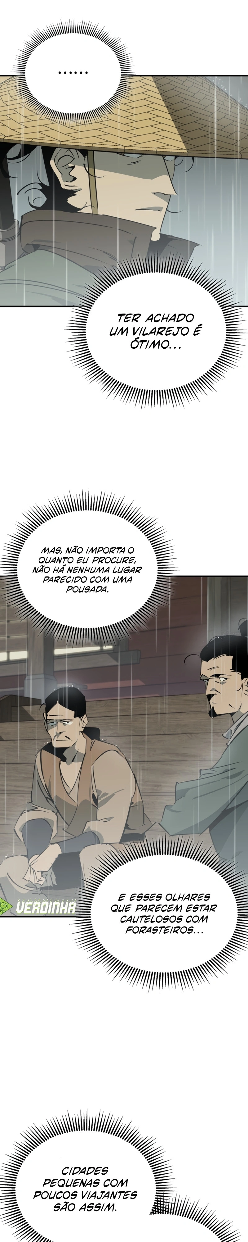 Oeste Selvagem: Murim Capítulo 106 Página 38