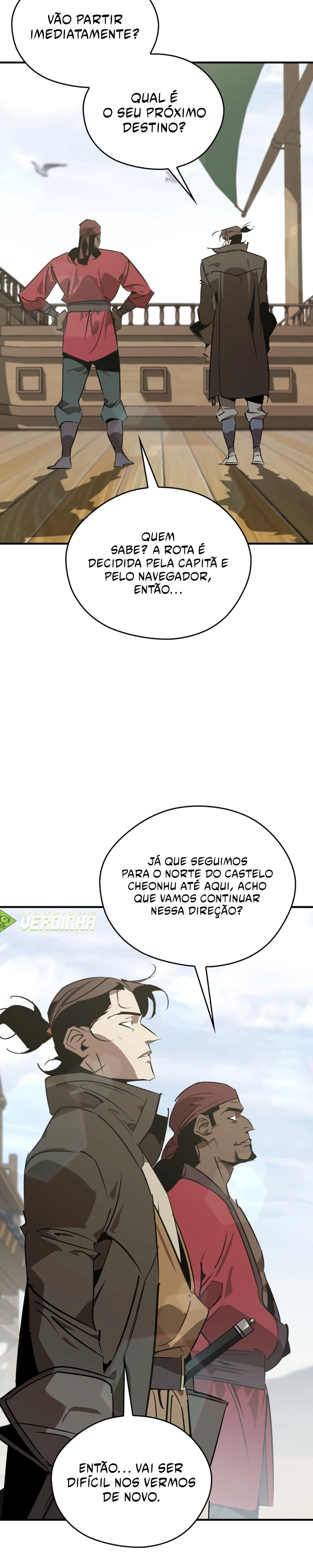 Oeste Selvagem: Murim Capítulo 106 Página 6