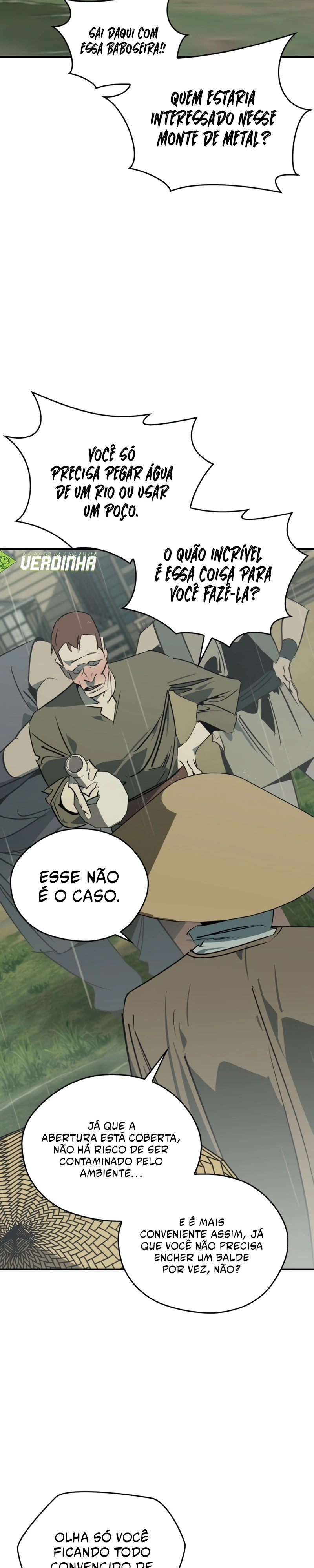 Oeste Selvagem: Murim Capítulo 107 Página 12