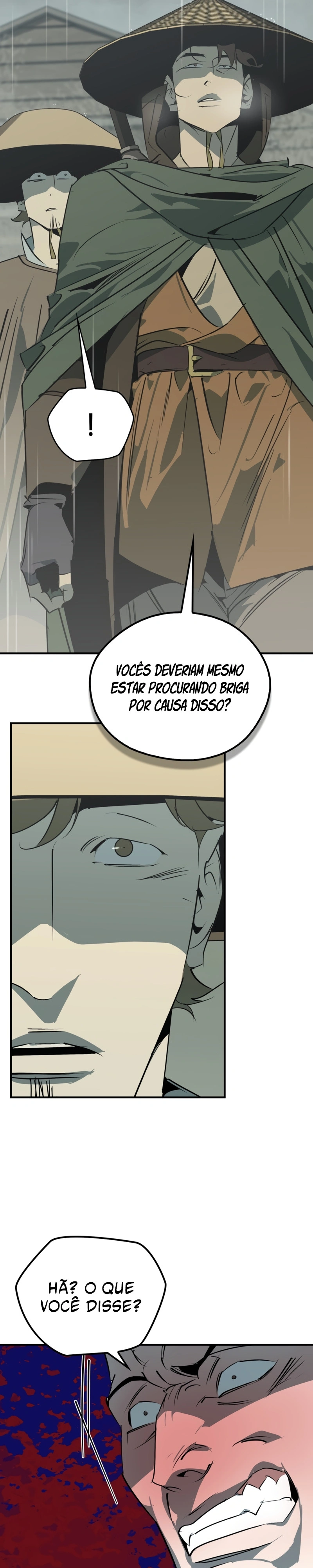 Oeste Selvagem: Murim Capítulo 107 Página 14