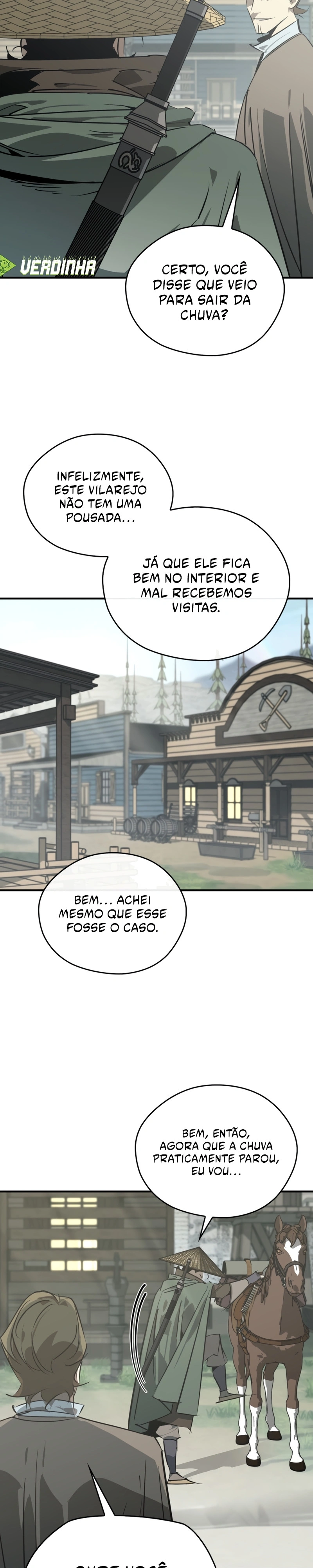 Oeste Selvagem: Murim Capítulo 107 Página 21
