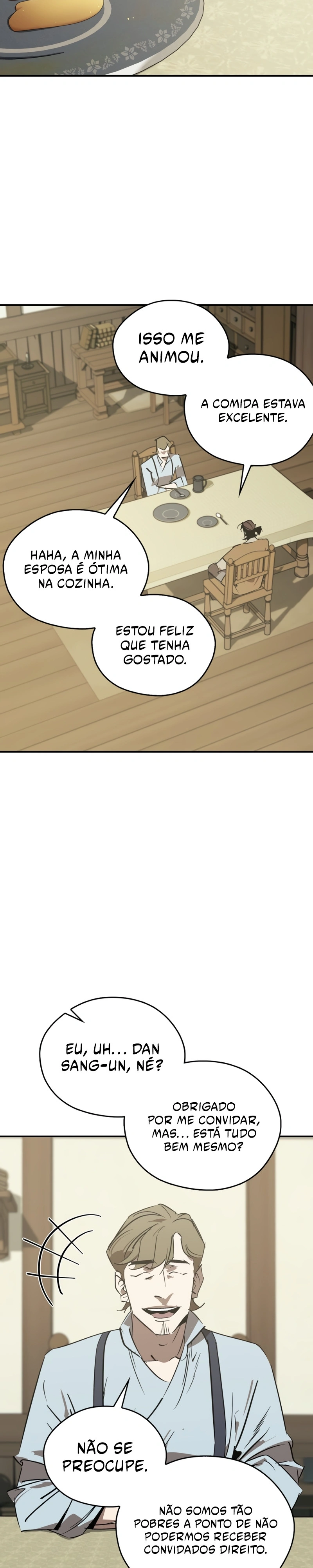 Oeste Selvagem: Murim Capítulo 107 Página 24