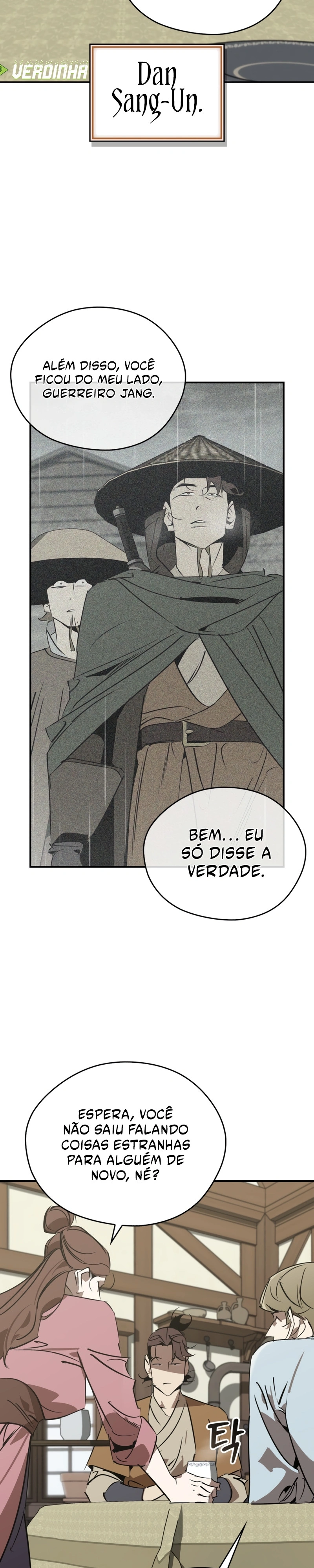 Oeste Selvagem: Murim Capítulo 107 Página 25