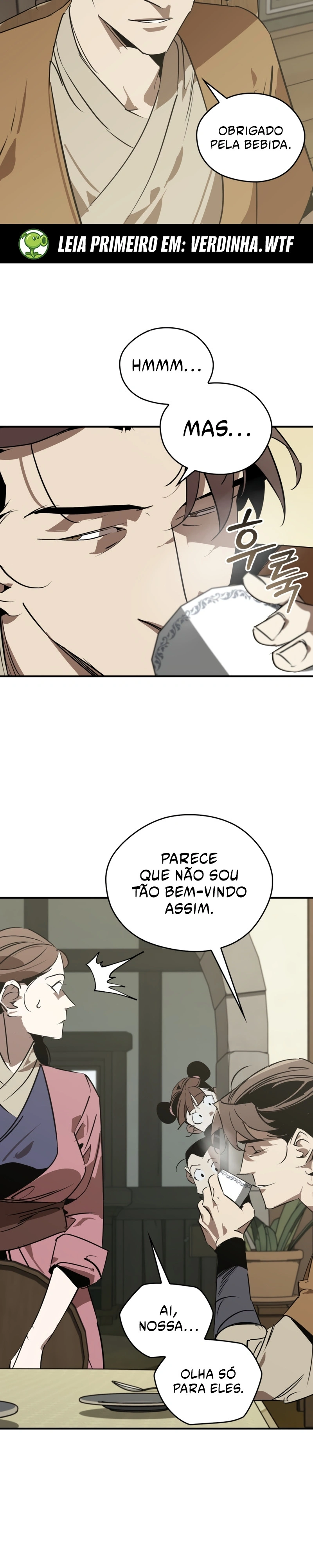 Oeste Selvagem: Murim Capítulo 107 Página 27