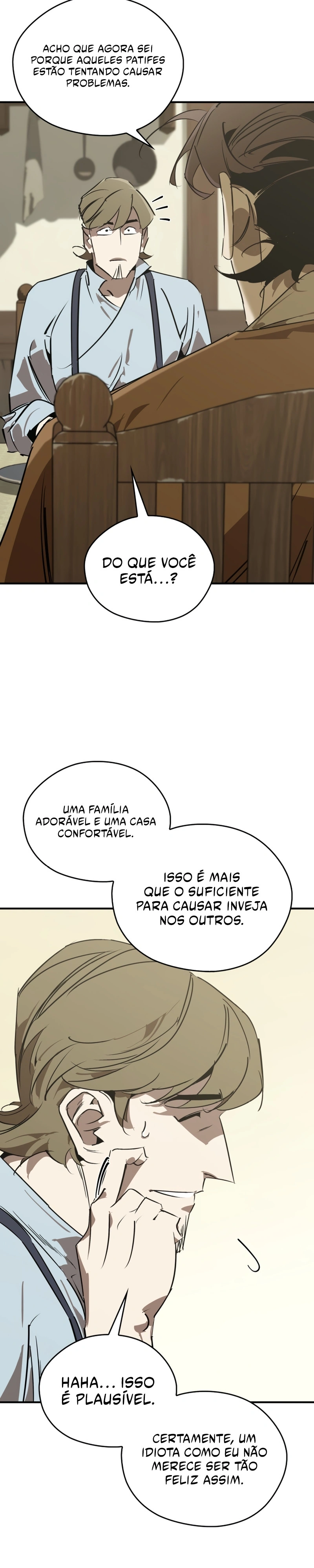 Oeste Selvagem: Murim Capítulo 107 Página 29