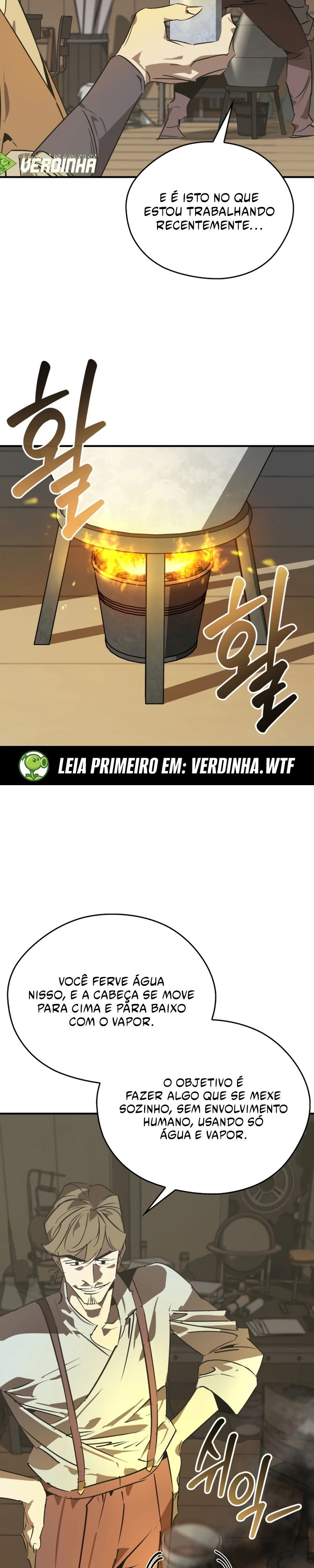Oeste Selvagem: Murim Capítulo 107 Página 34