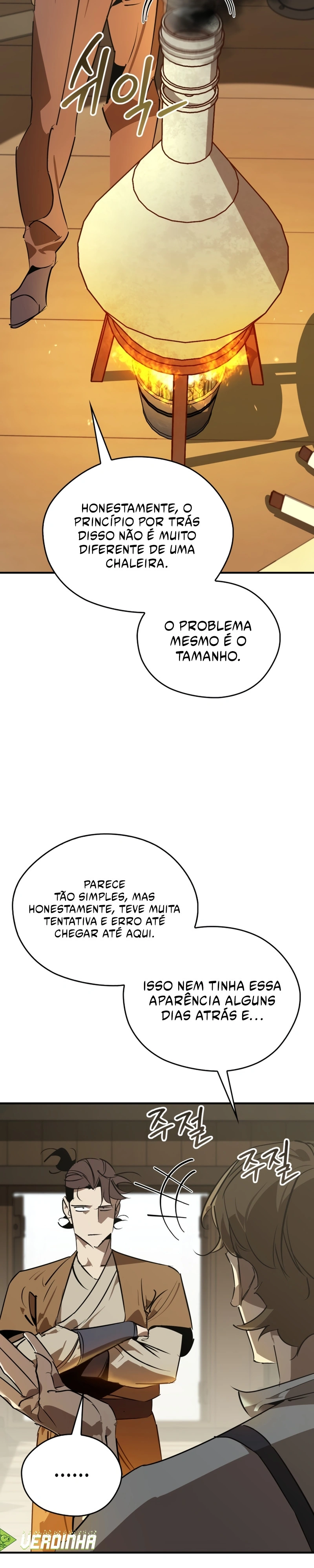 Oeste Selvagem: Murim Capítulo 107 Página 35